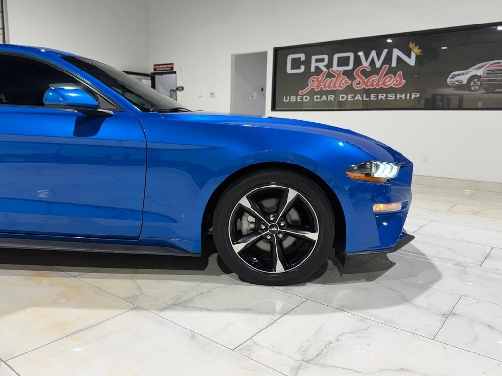 Ford Mustang EcoBoost Coupe 2020