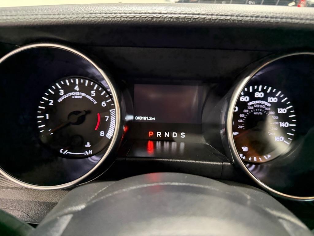 Ford Mustang EcoBoost Coupe 2020
