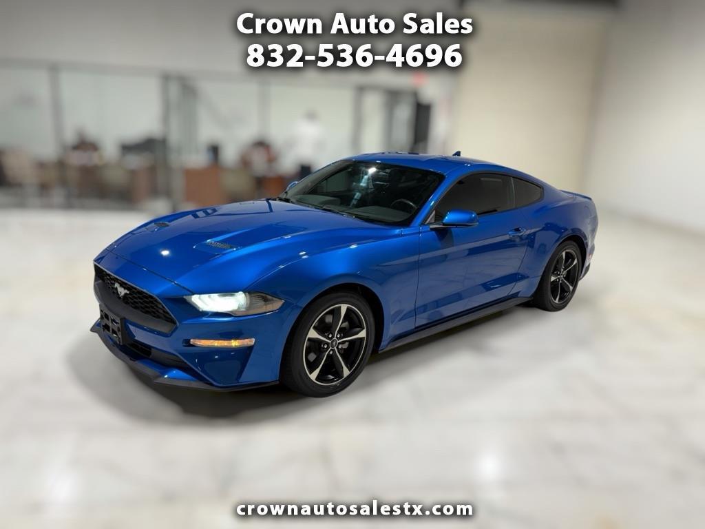 2020 Ford Mustang EcoBoost Coupe