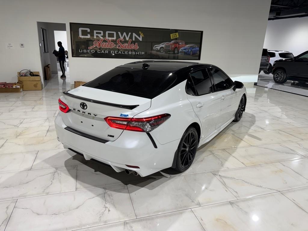 Toyota Camry XSE V6 2023