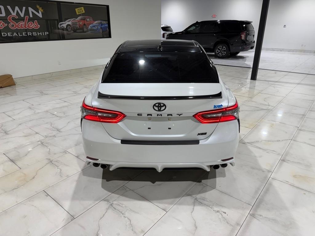 Toyota Camry XSE V6 2023