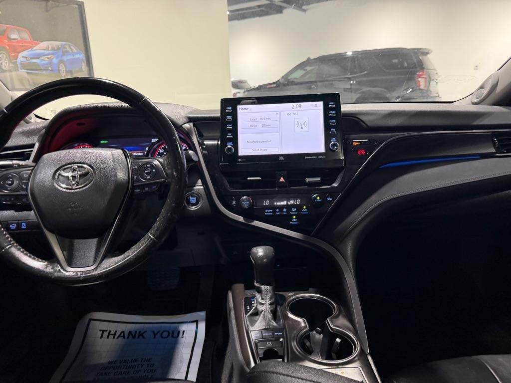 Toyota Camry XSE V6 2023