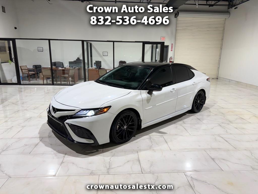 Toyota Camry XSE V6 2023