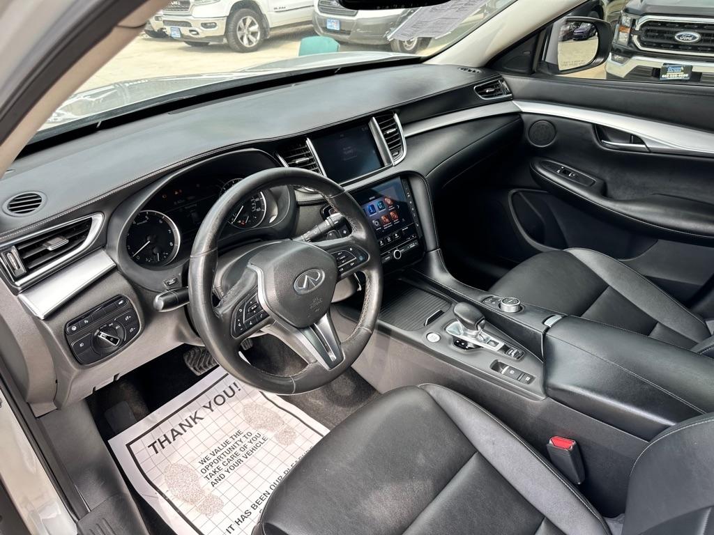 Infiniti QX50 LUXE 2021