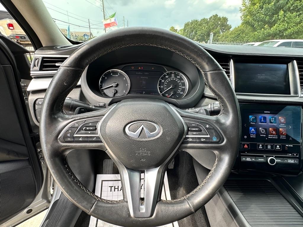 Infiniti QX50 LUXE 2021