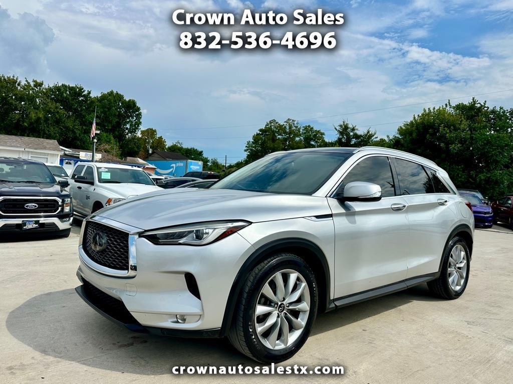 Infiniti QX50 LUXE 2021