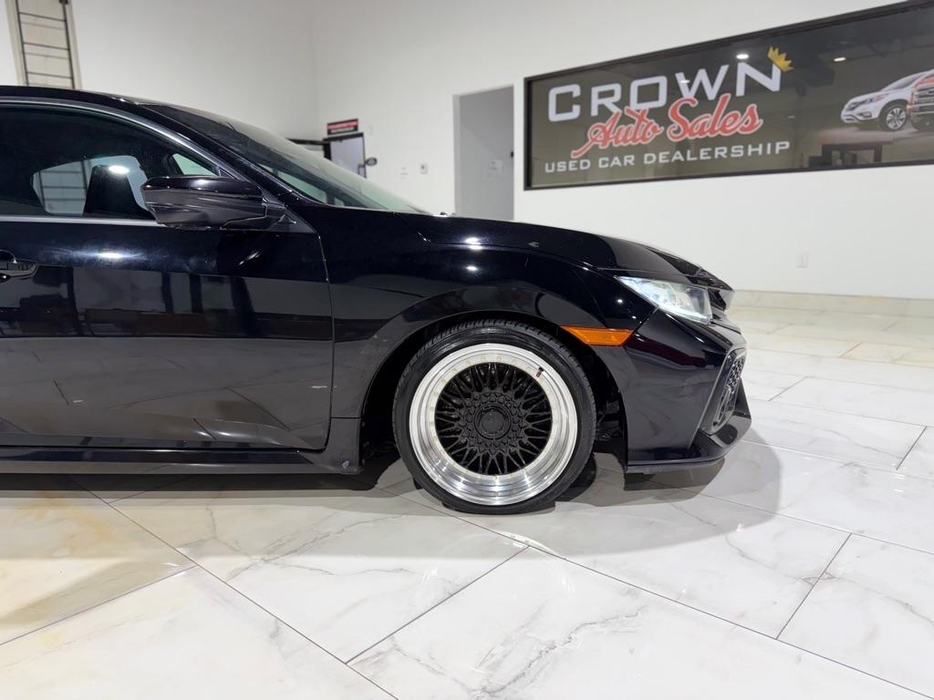 Honda Civic Si 4dr Sedan 6M 2019