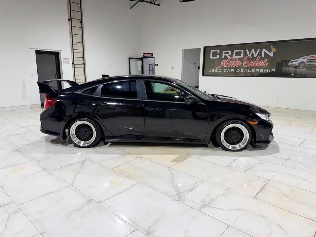Honda Civic Si 4dr Sedan 6M 2019