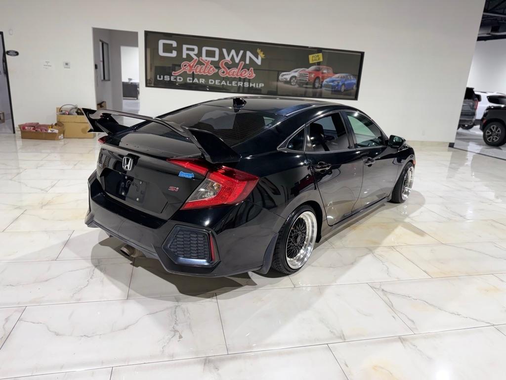 Honda Civic Si 4dr Sedan 6M 2019