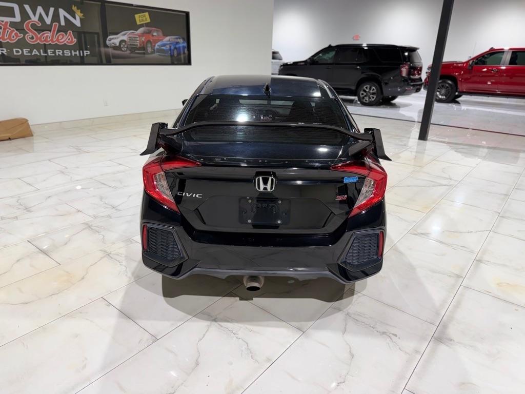 Honda Civic Si 4dr Sedan 6M 2019