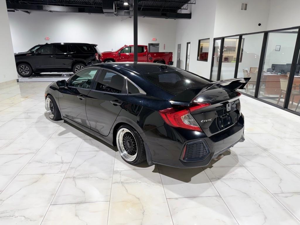 Honda Civic Si 4dr Sedan 6M 2019