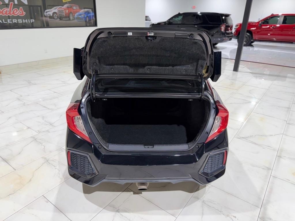 Honda Civic Si 4dr Sedan 6M 2019