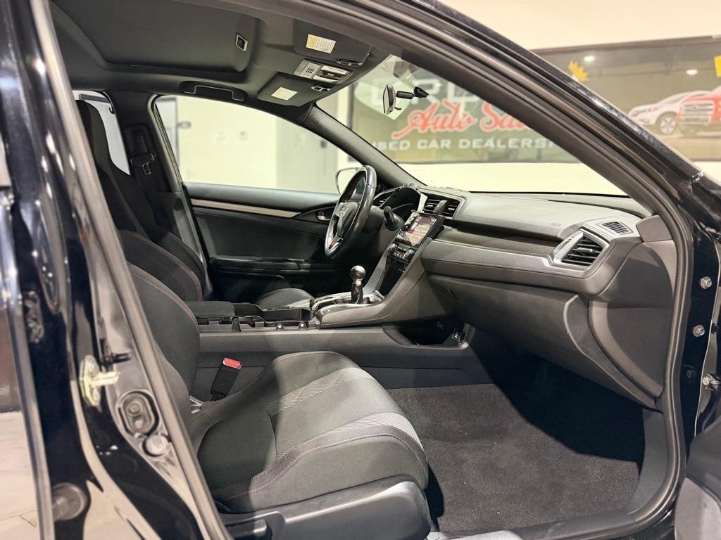 Honda Civic Si 4dr Sedan 6M 2019