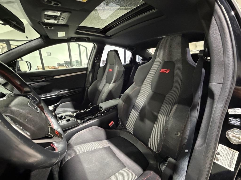 Honda Civic Si 4dr Sedan 6M 2019
