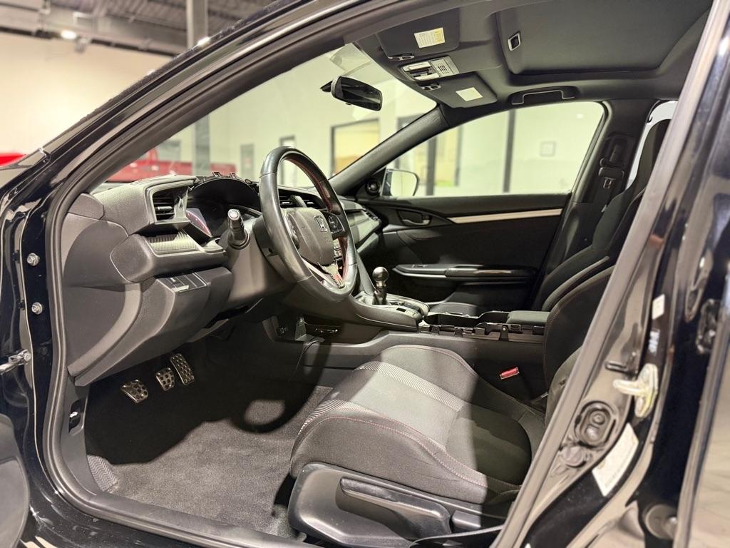 Honda Civic Si 4dr Sedan 6M 2019