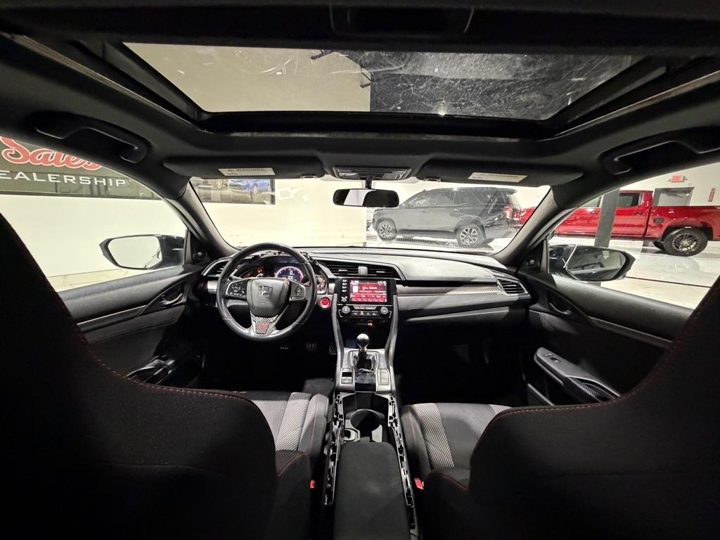 Honda Civic Si 4dr Sedan 6M 2019