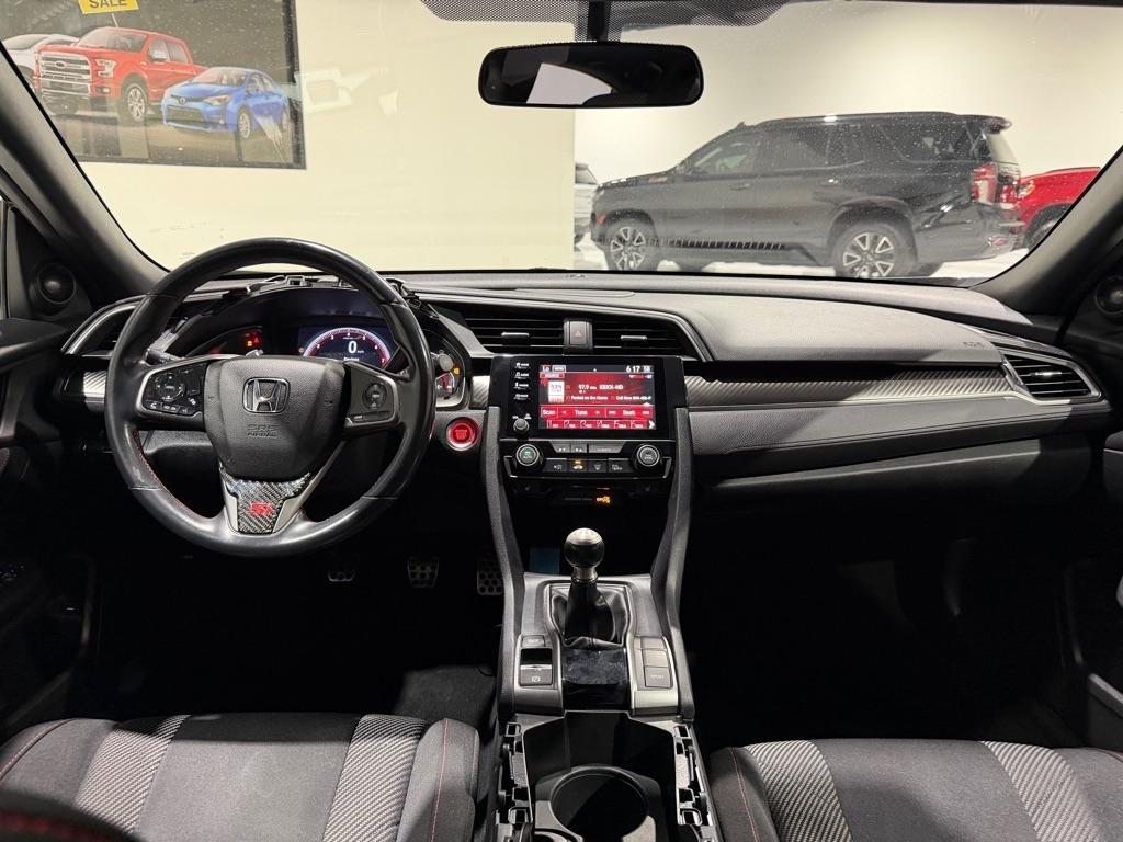 Honda Civic Si 4dr Sedan 6M 2019