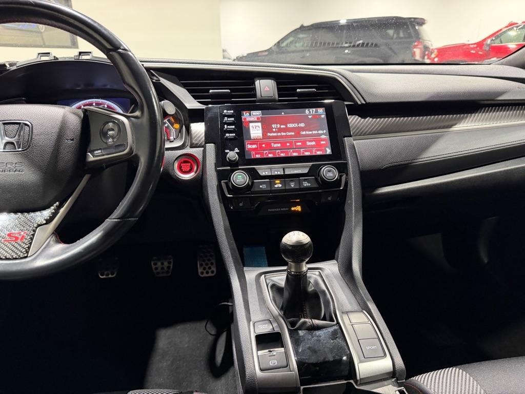 Honda Civic Si 4dr Sedan 6M 2019