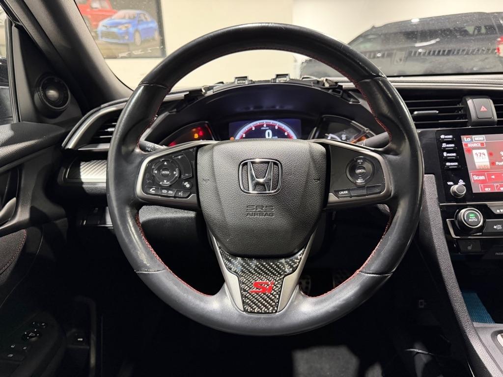 Honda Civic Si 4dr Sedan 6M 2019