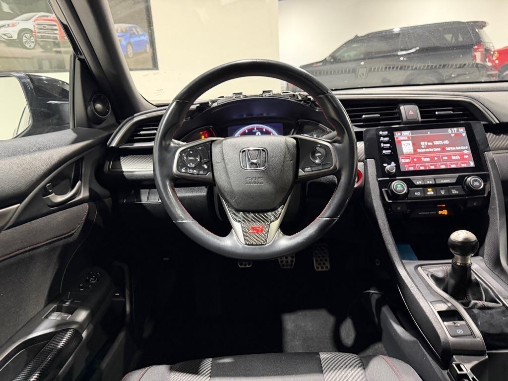 Honda Civic Si 4dr Sedan 6M 2019