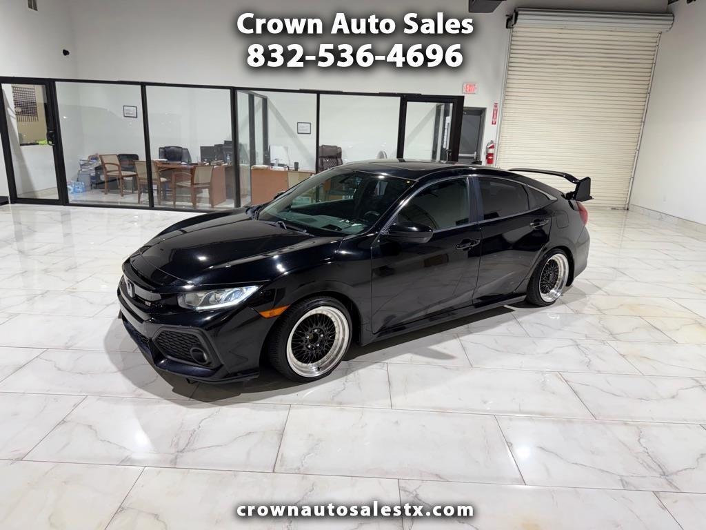 Honda Civic Si 4dr Sedan 6M 2019