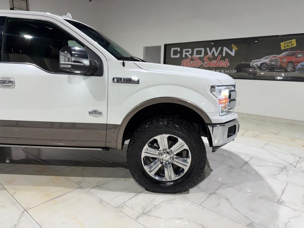 Ford F-150 King Ranch SuperCrew 6.5-ft. 4WD 2020