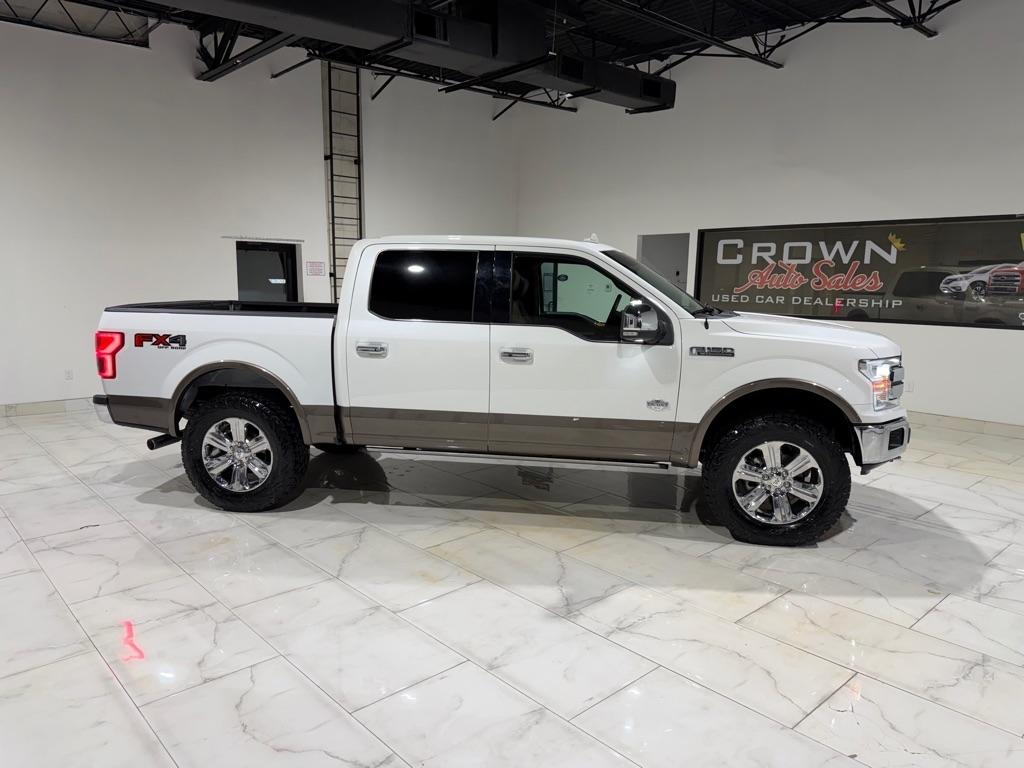 Ford F-150 King Ranch SuperCrew 6.5-ft. 4WD 2020