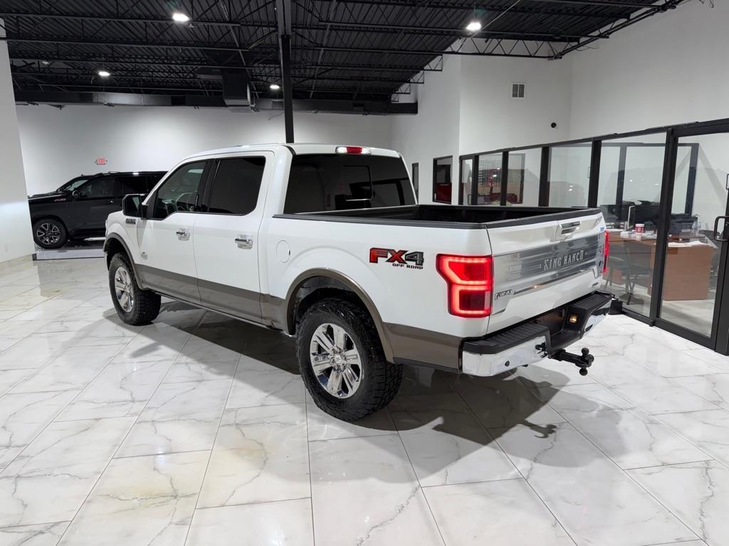 Ford F-150 King Ranch SuperCrew 6.5-ft. 4WD 2020