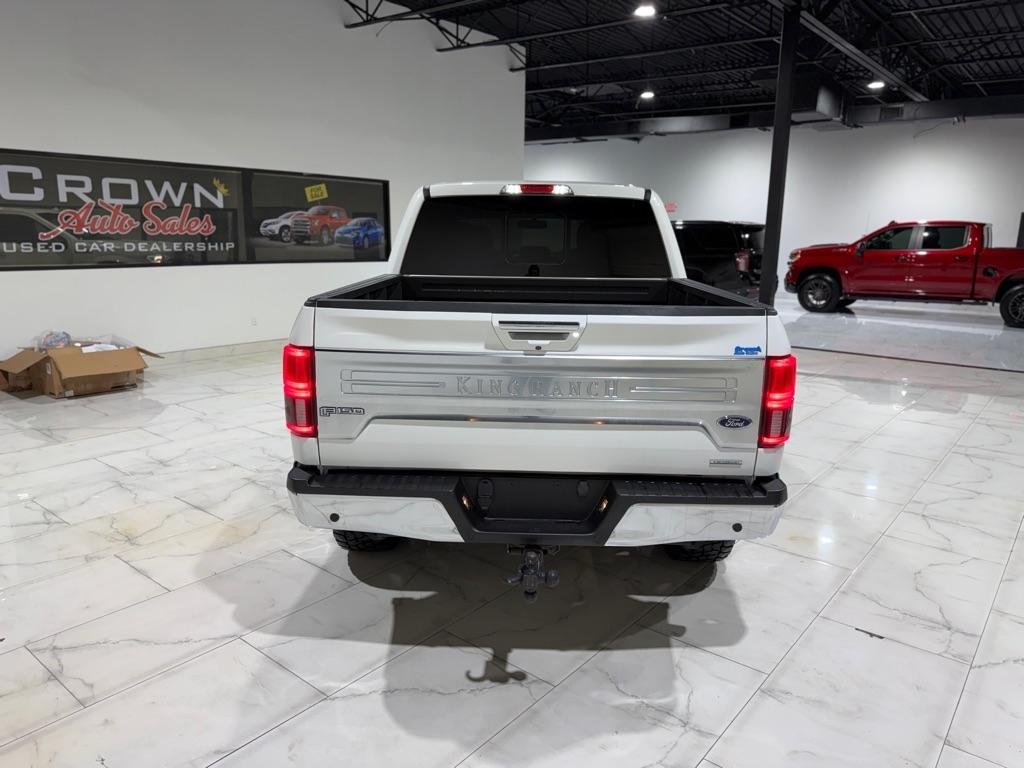 Ford F-150 King Ranch SuperCrew 6.5-ft. 4WD 2020