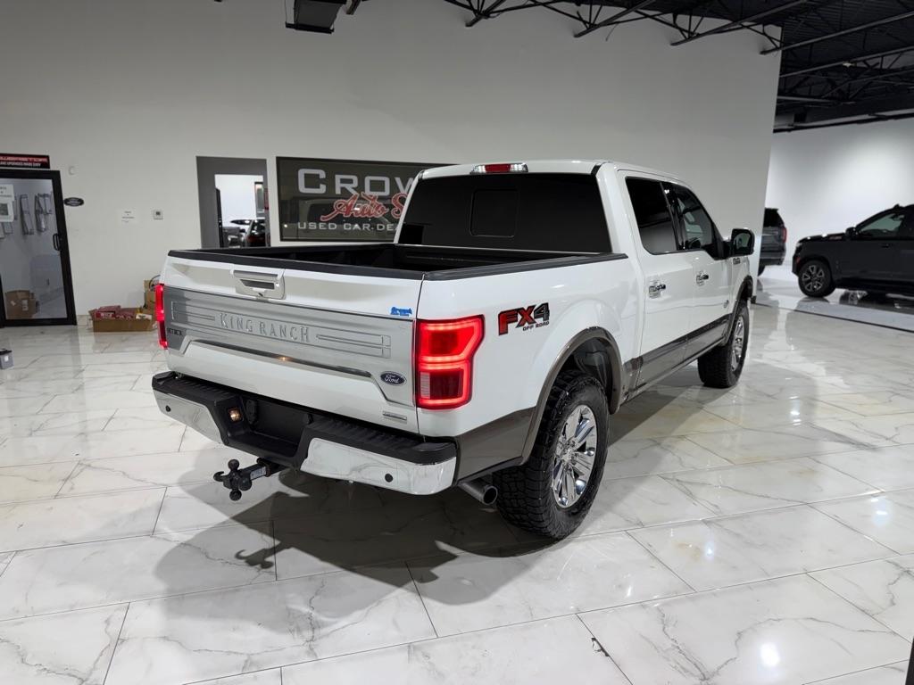 Ford F-150 King Ranch SuperCrew 6.5-ft. 4WD 2020