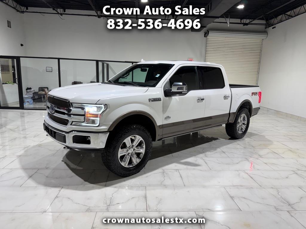 Ford F-150 King Ranch SuperCrew 6.5-ft. 4WD 2020