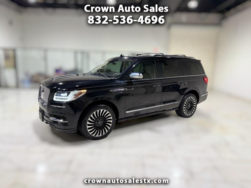 2020 Lincoln Navigator Black Label 4WD