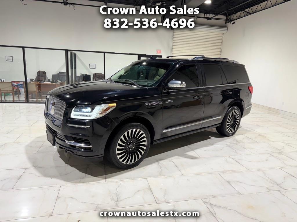 Lincoln Navigator Black Label 4WD 2020
