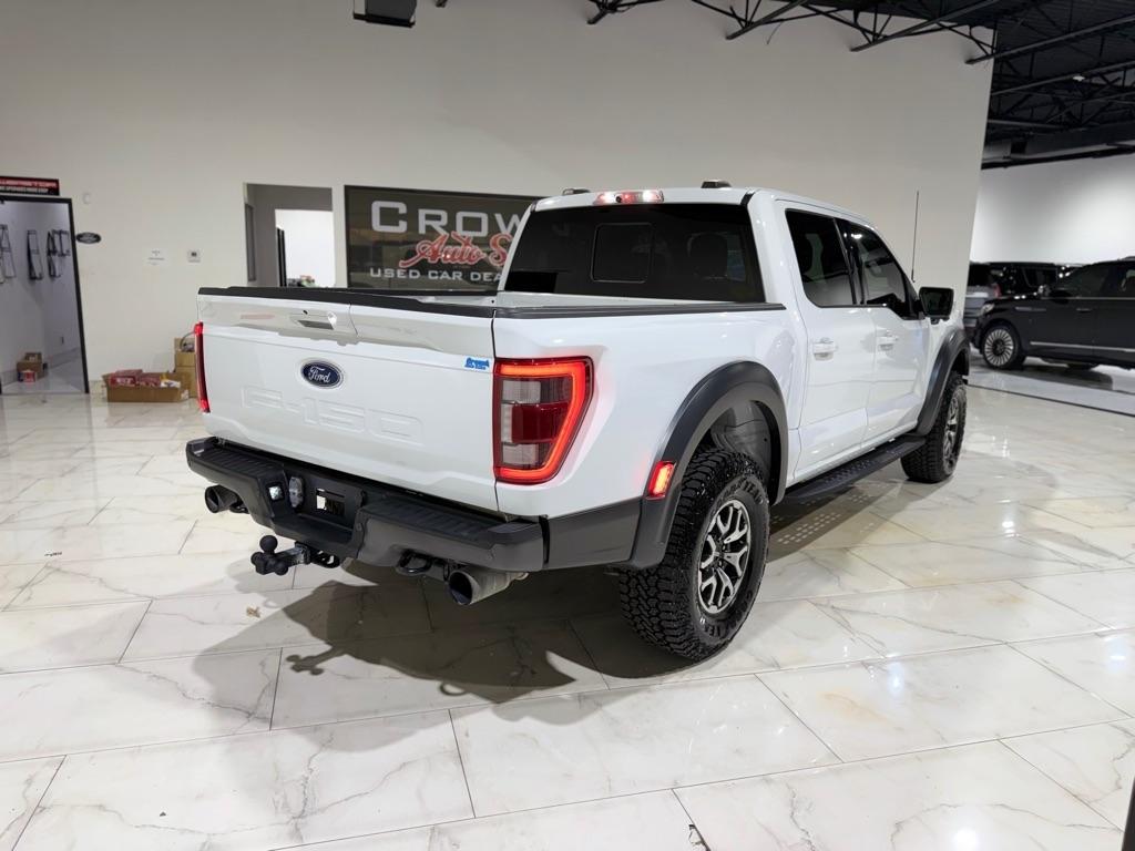 Ford F-150 Raptor SuperCrew 4WD 2022