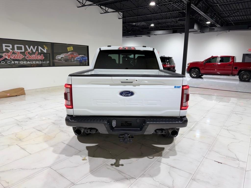 Ford F-150 Raptor SuperCrew 4WD 2022
