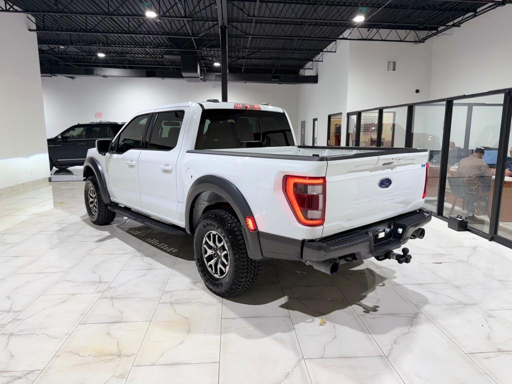 Ford F-150 Raptor SuperCrew 4WD 2022