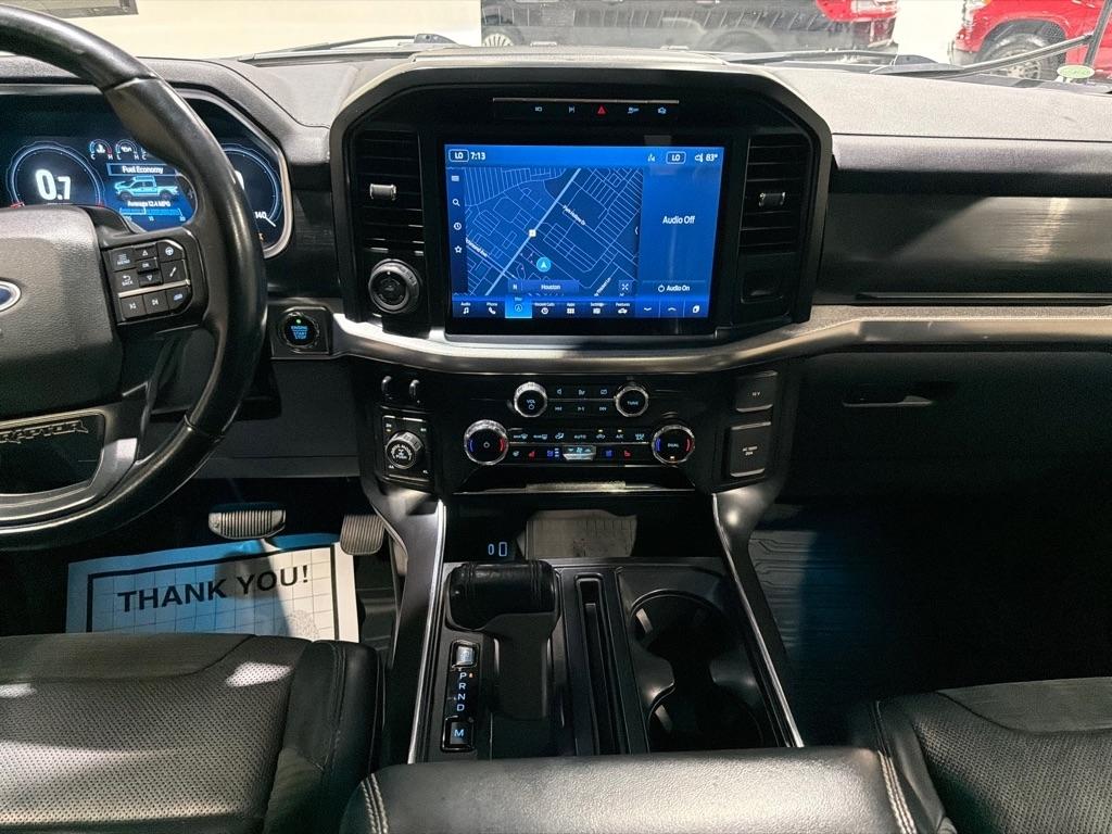 Ford F-150 Raptor SuperCrew 4WD 2022