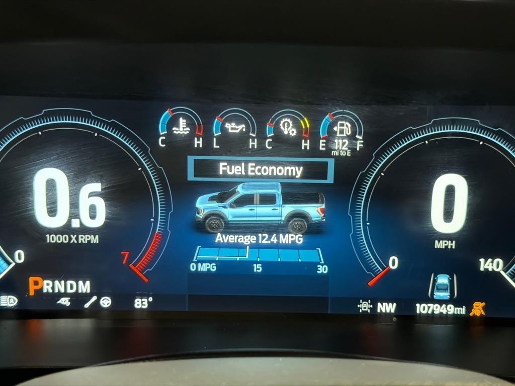 Ford F-150 Raptor SuperCrew 4WD 2022