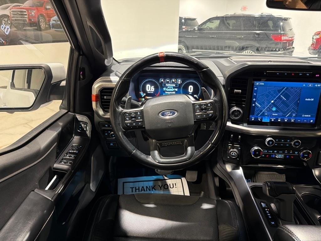 Ford F-150 Raptor SuperCrew 4WD 2022