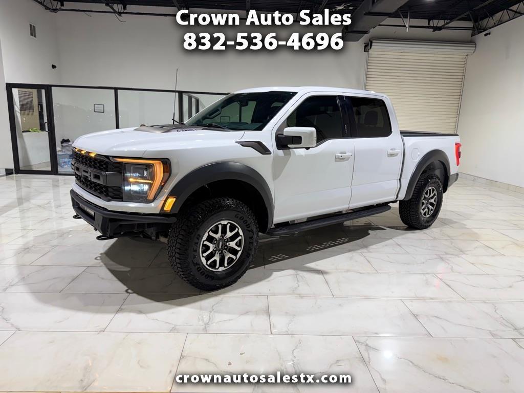 Ford F-150 Raptor SuperCrew 4WD 2022
