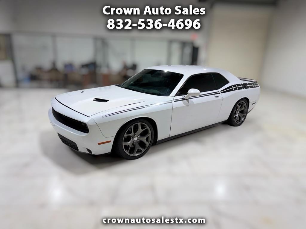 2016 Dodge Challenger R/T Plus