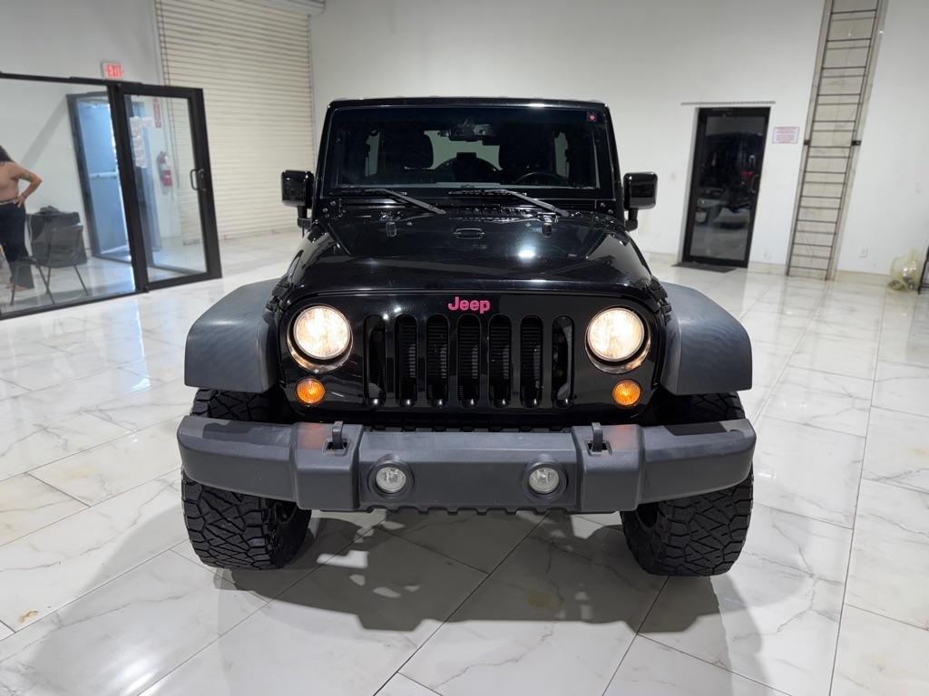 Jeep Wrangler Unlimited Rubicon 4WD 2016
