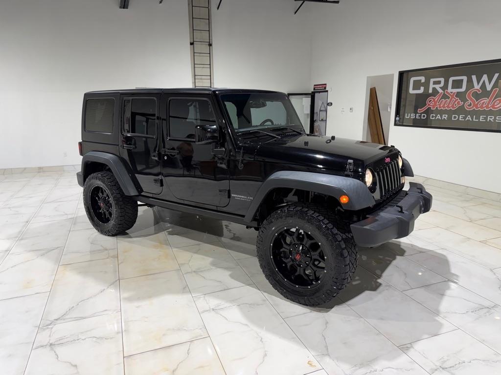 Jeep Wrangler Unlimited Rubicon 4WD 2016