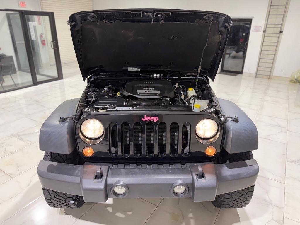 Jeep Wrangler Unlimited Rubicon 4WD 2016