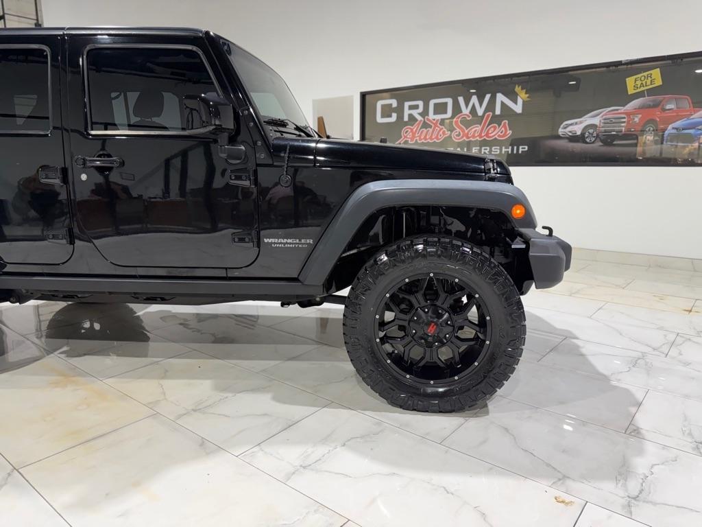 Jeep Wrangler Unlimited Rubicon 4WD 2016