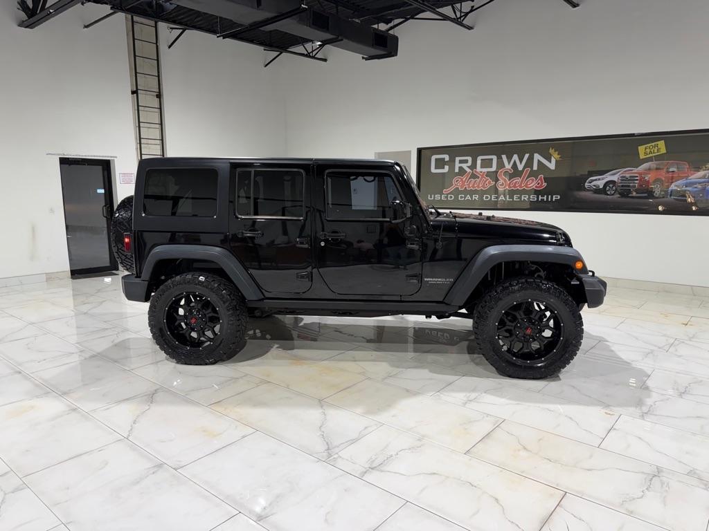 Jeep Wrangler Unlimited Rubicon 4WD 2016