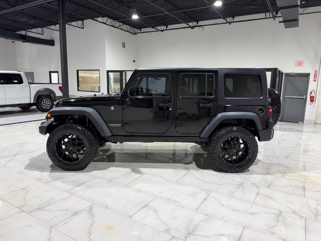 Jeep Wrangler Unlimited Rubicon 4WD 2016