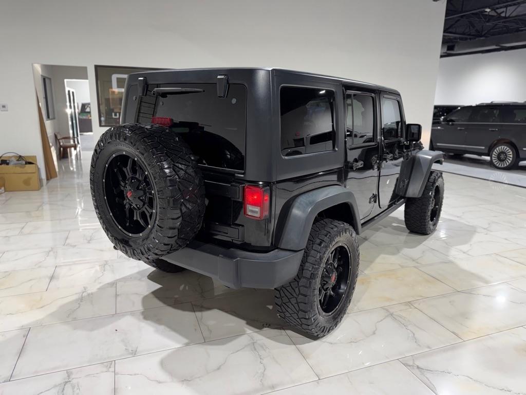 Jeep Wrangler Unlimited Rubicon 4WD 2016