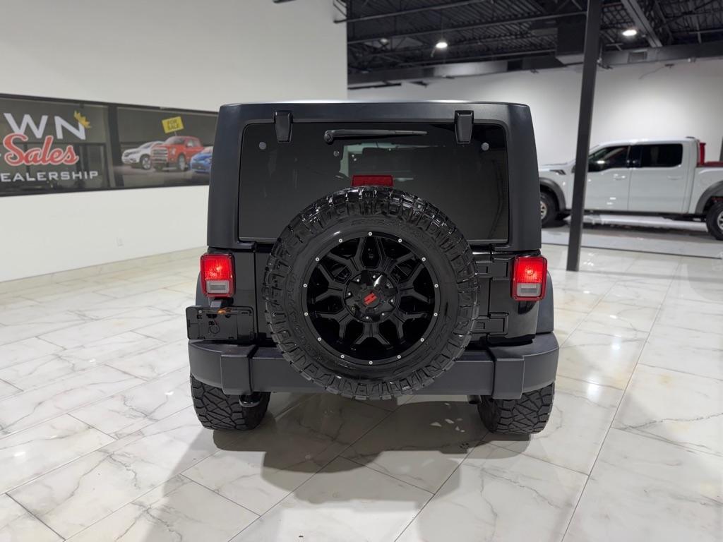 Jeep Wrangler Unlimited Rubicon 4WD 2016