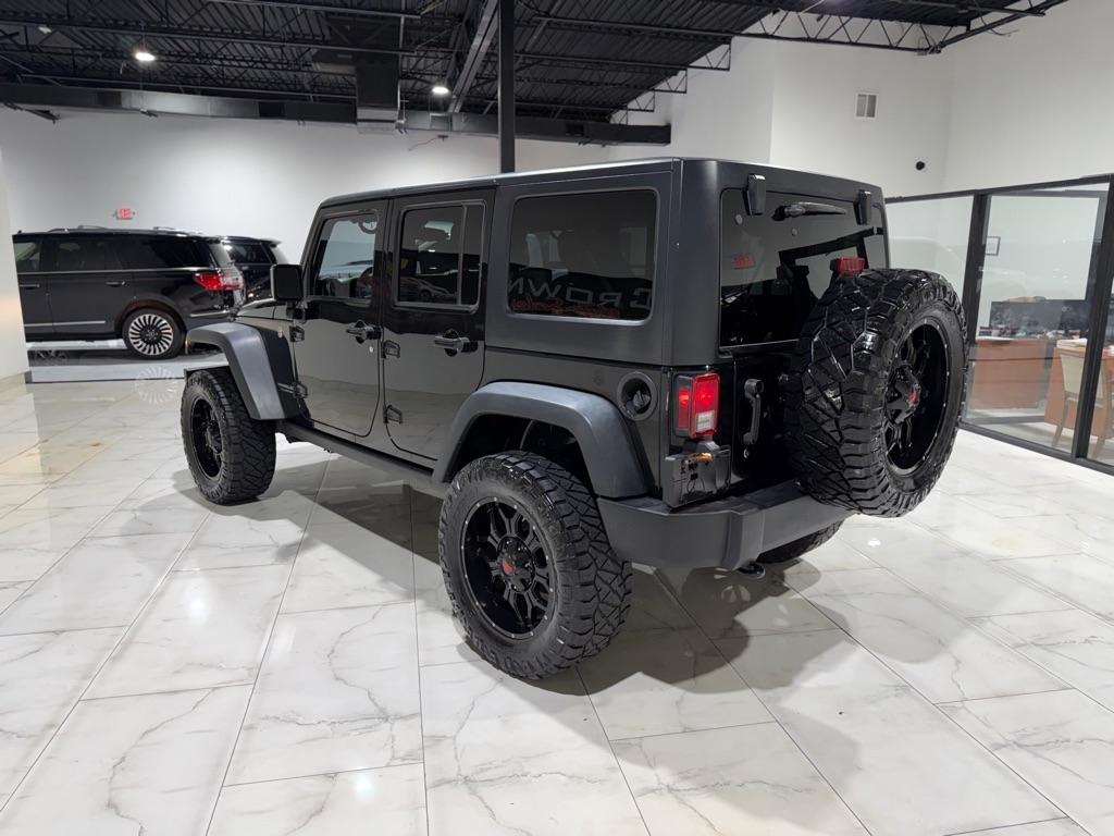 Jeep Wrangler Unlimited Rubicon 4WD 2016